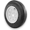 Rubbermaster - Steel Master Rubbermaster B78-13 ST175/80D13 6 Ply Highway Rib Tire and 5 on 4.5 Eight Spoke Wheel Assembly 599205 - alternate 4